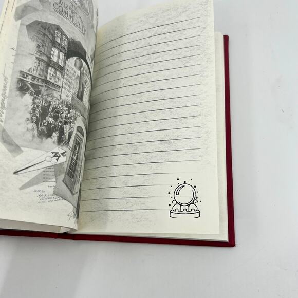 Harry Potter Platform 9 3/4 Red Journal with Pictures - Picture 6 of 9